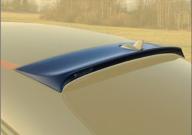 Roof spoiler cover Mansory carbon for Mercedes GLE Coupe C292 