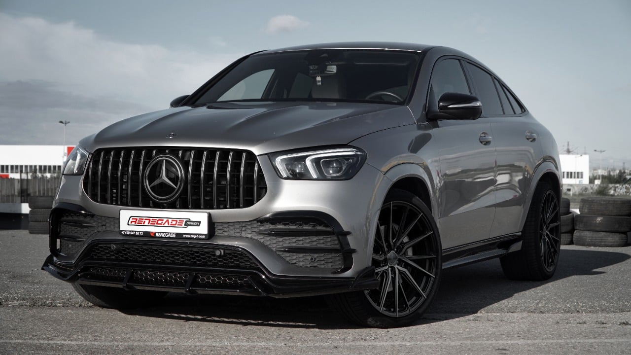 Check price and buy Renegade Design body kit for  Mercedes-Benz  GLE Coupe  C167