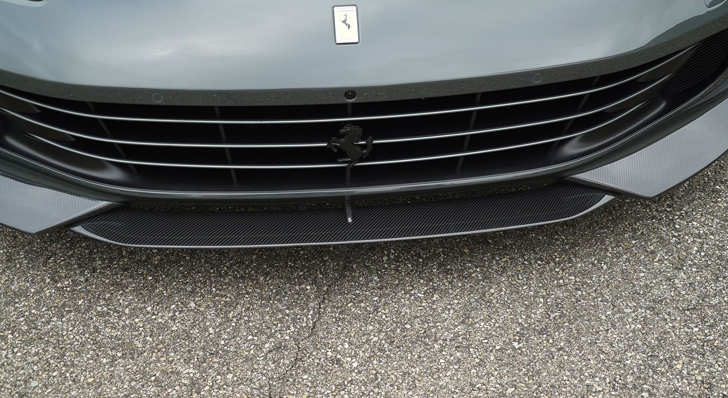 Autoabdeckung Ferrari GTC4 Lusso - Jerseybezug Coverlux©: Gebrauch