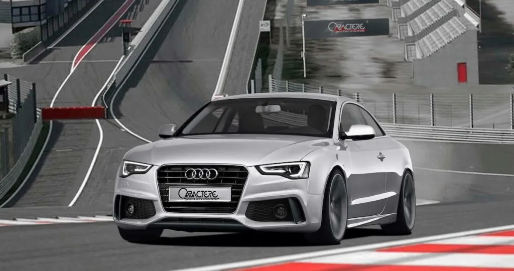 Check our price and buy Caractere body kit for Audi A5 8T Restyling Coupe 2012
