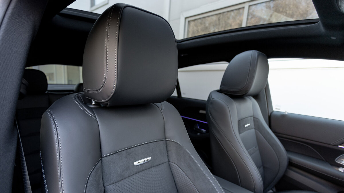 Buy New Mercedes-Benz GLE Coupe AMG 53 AMG (C167)