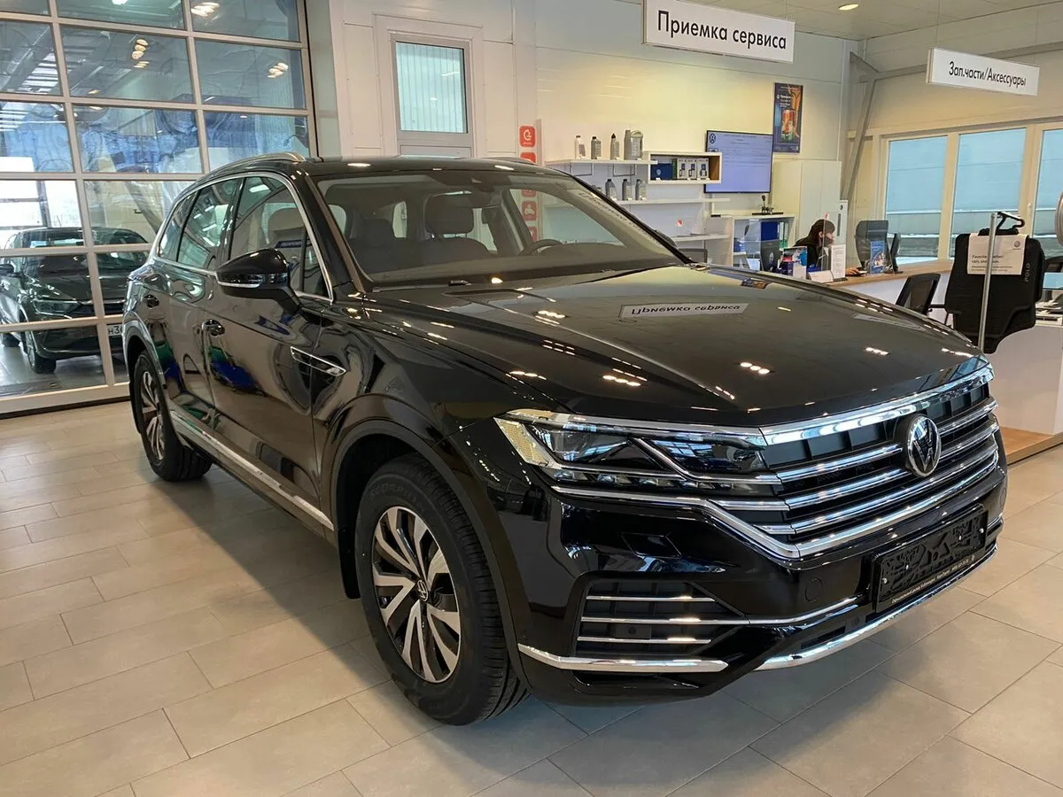 Check price and buy New Volkswagen Touareg For Sale