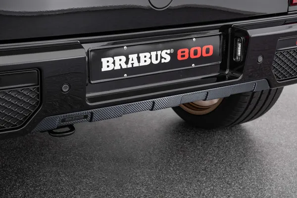 Check price and buy New BRABUS 800 Black & Gold Edition Mercedes-Benz AMG G 63 For Sale