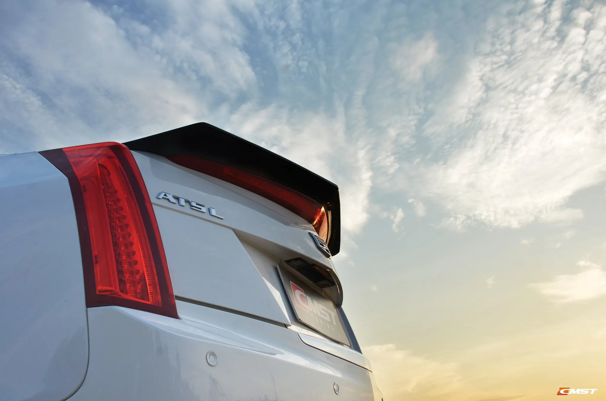 Check our price and buy CMST Carbon Fiber Body Kit set for Cadillac ATS!