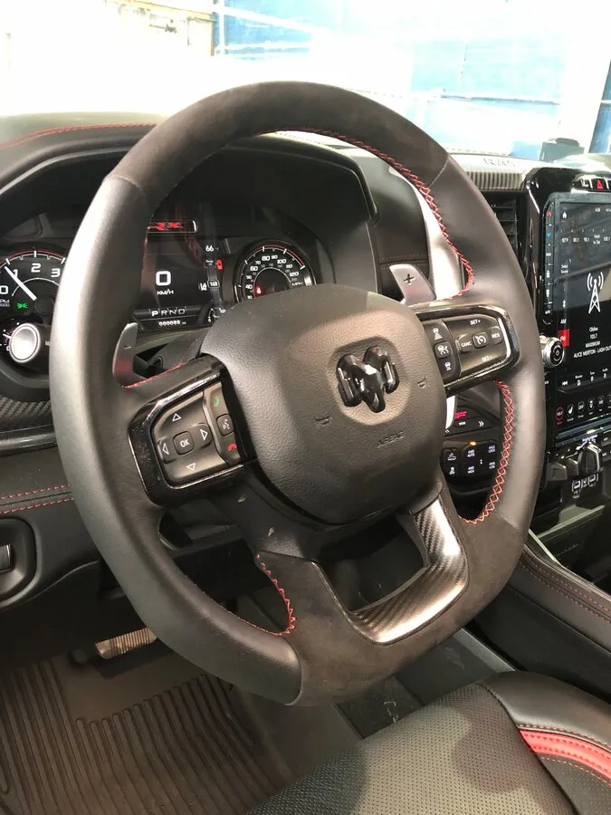 Check price and buy New RAM 1500 Crew Cab TRX For Sale