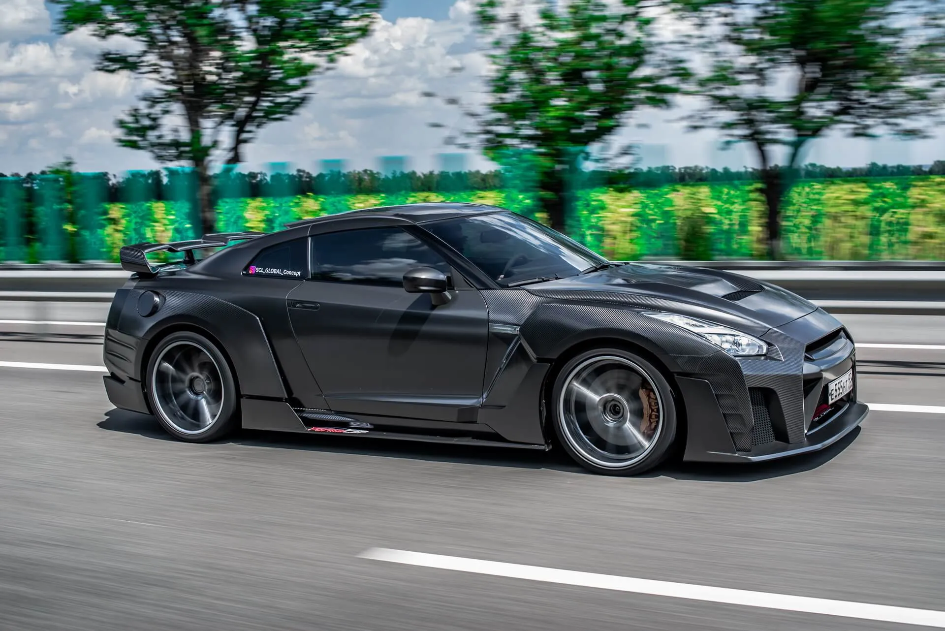 Check our price and buy SCL Performance Global body kit for Nissan GT-R Gojira!