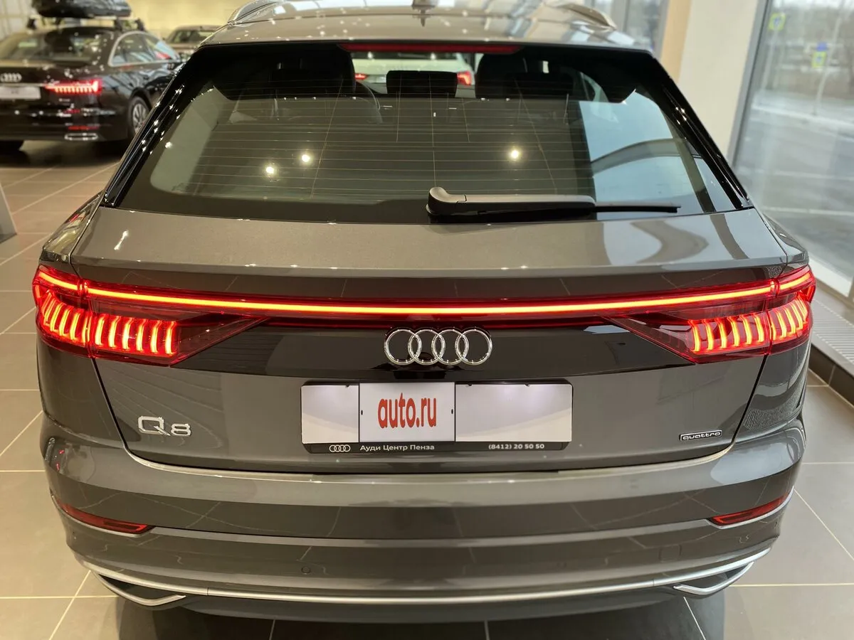 Buy New Audi Q8 45 TDI