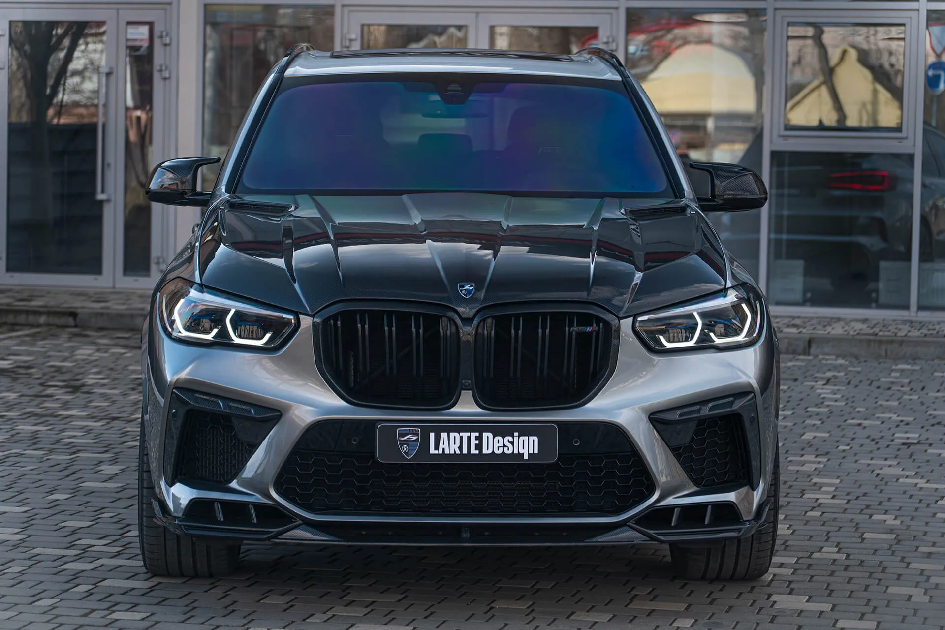 Check our price and buy Larte Design carbon fiber body kit set for BMW X5 M F95!