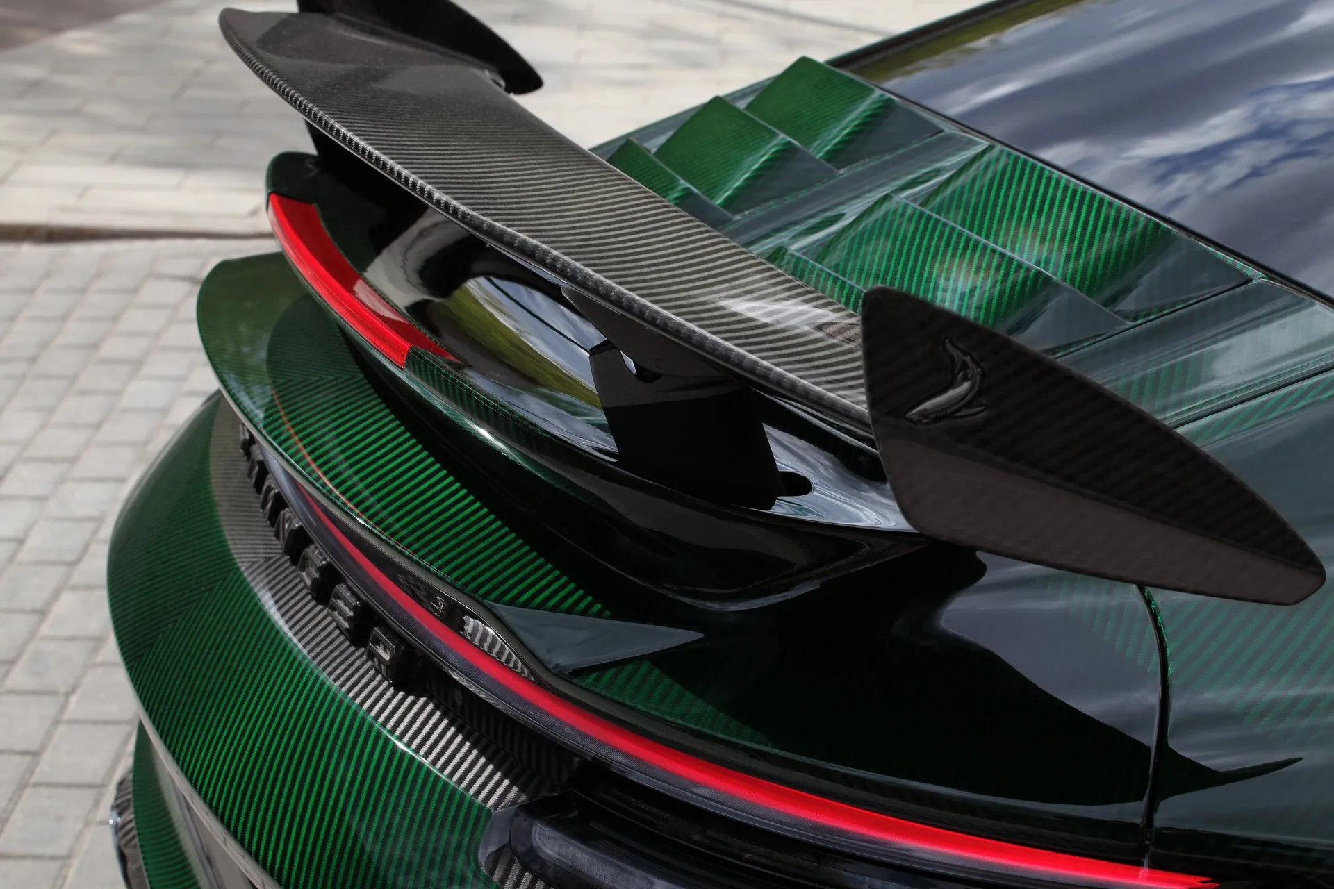 Check our price and buy Topcar Design body kit for Porsche 991 992 Stinger GTR Limited Carbon Edition
