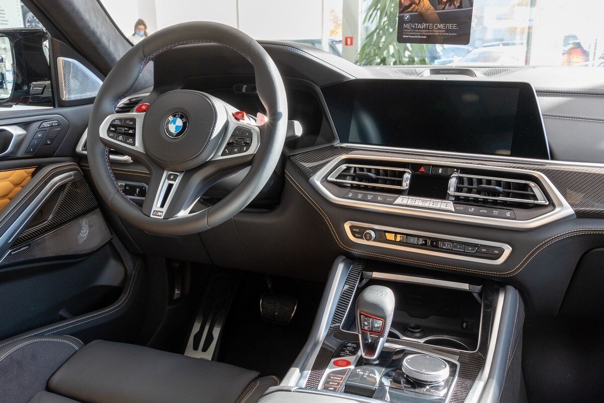 Check price and buy New BMW X6 M (F96) For Sale