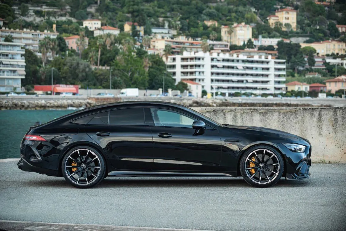 Check price and buy Brabus Carbon Fiber Body kit set for Mercedes  AMG GT X 290  AMG GT 63