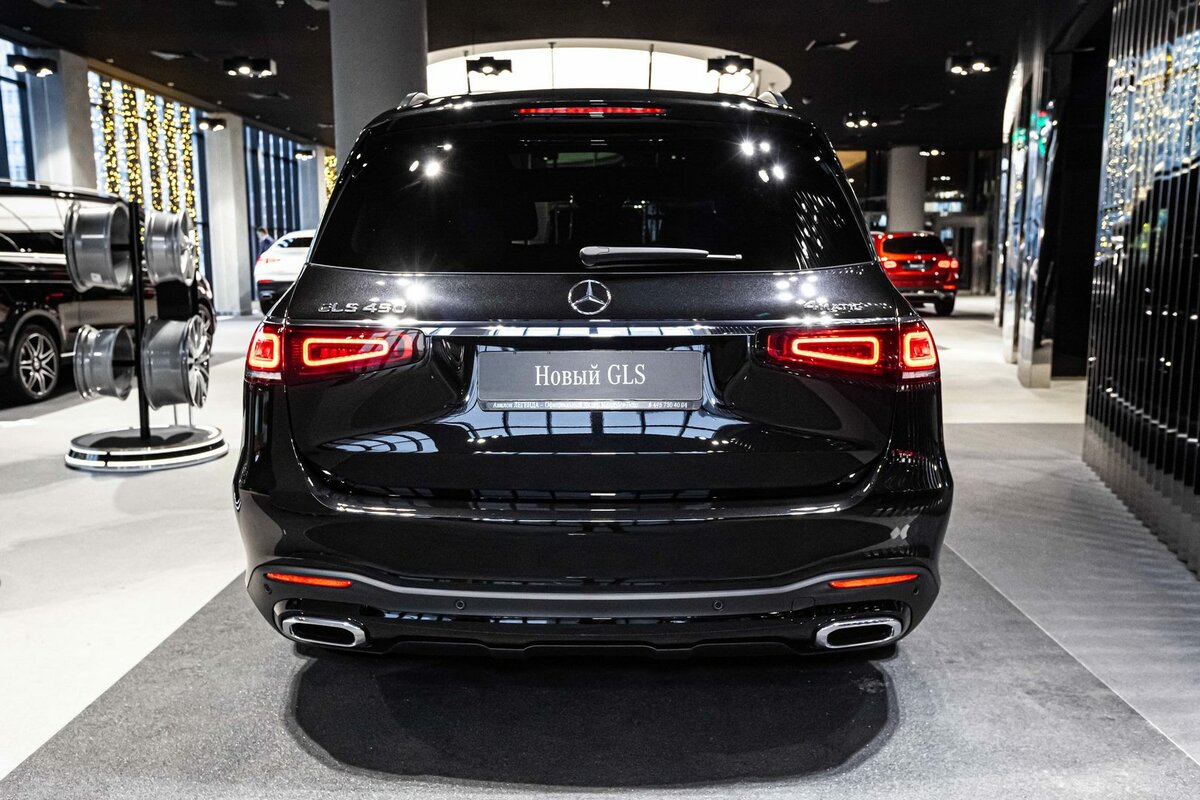 New Mercedes-Benz GLS 450 (X167)