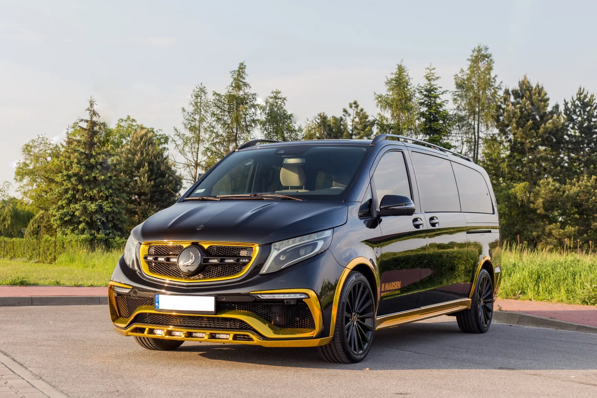 Check our price and buy Topcar Design carbon fiber body kit set for Mercedes V-class