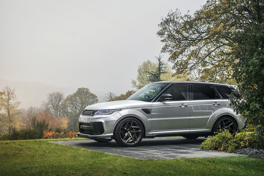 Check our price and buy Kahn Design carbon fiber body kit set for Land Rover Range Rover Sport SVR