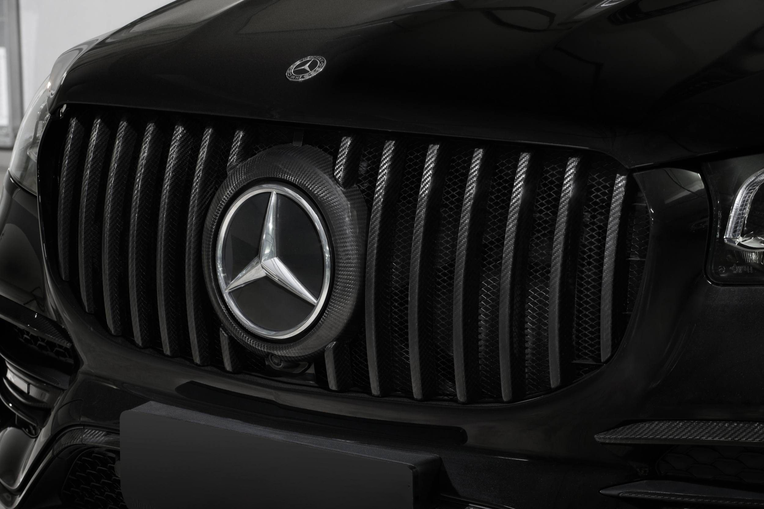 Carbon Fiber Body Kit Set For Mercedes Benz Gls X Buy With Delivery