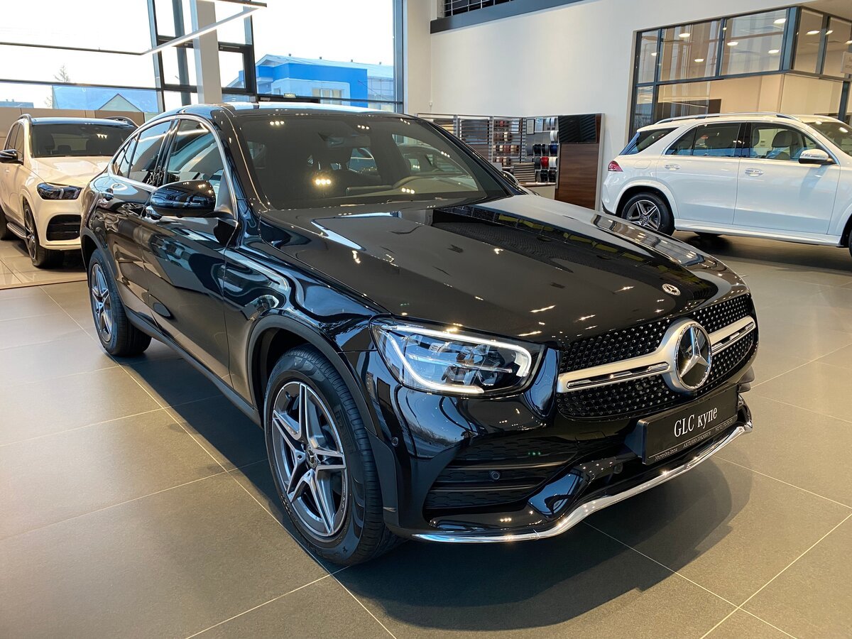 Check price and buy New Mercedes-Benz GLC Coupe 300 (C253) Restyling For Sale