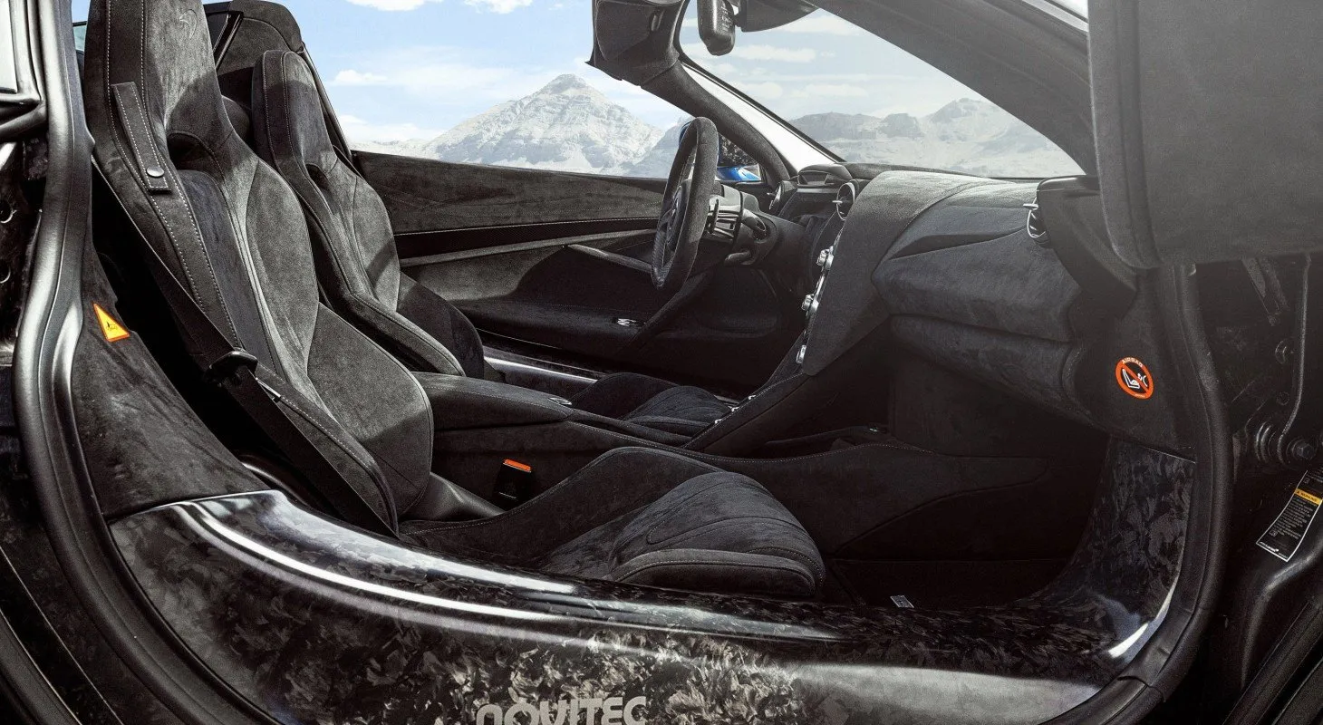 Check price and buy Novitec Carbon Fiber Body kit set for McLaren 720S N-Largo Spider
