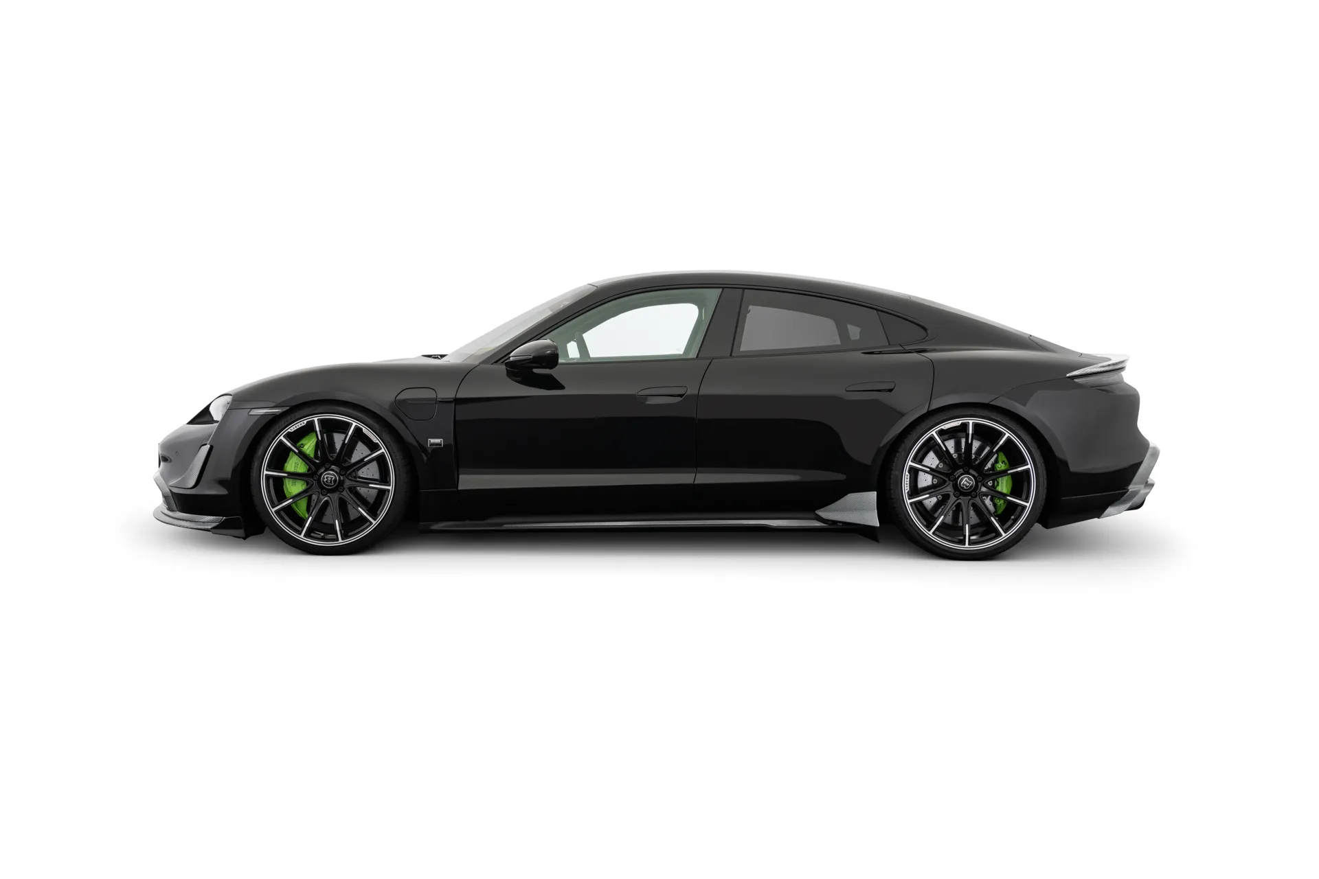 Brabus Carbon Fiber Body kit set for Porsche Taycan