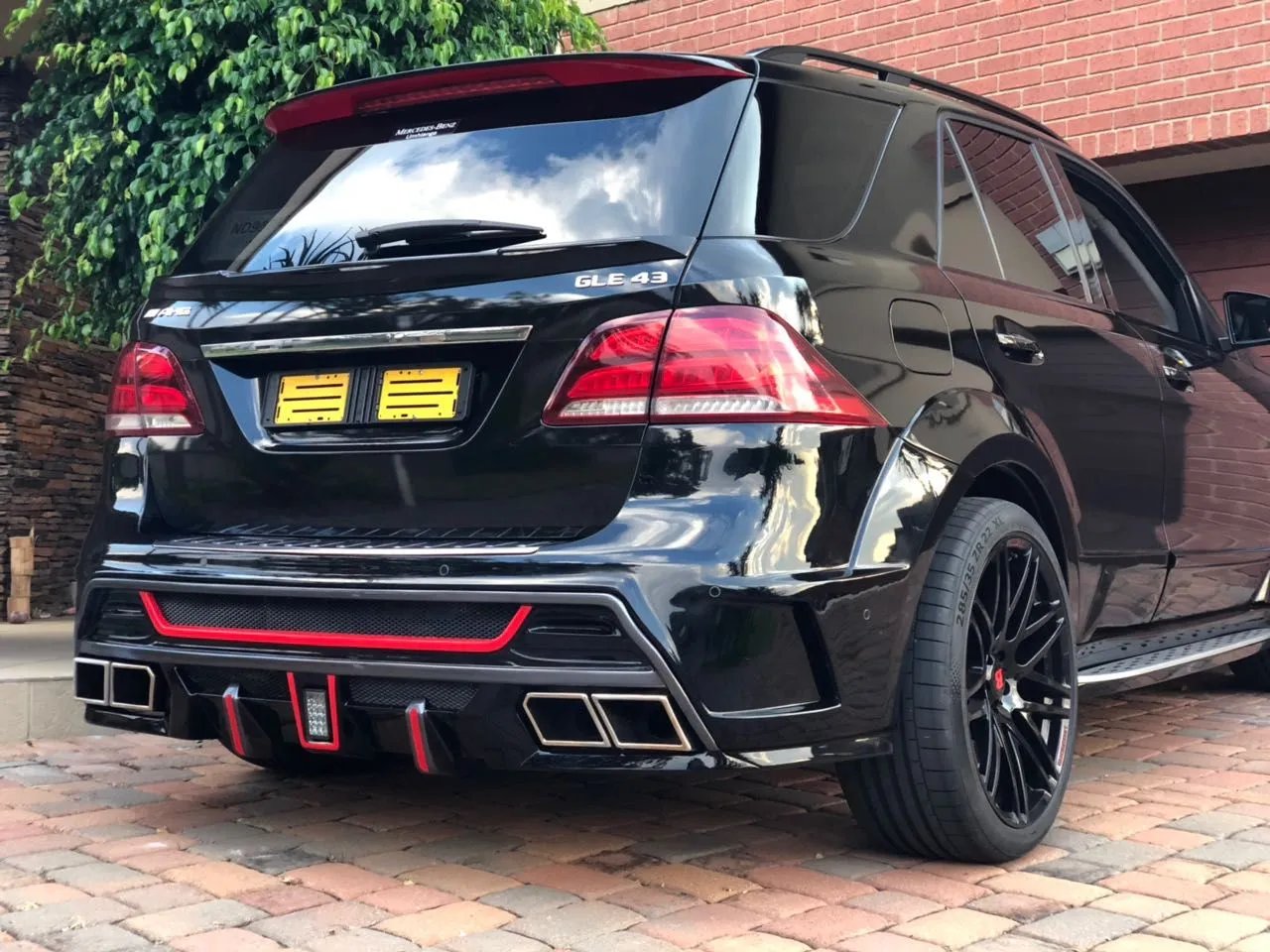 Check price and buy Renegade Design body kit for Mercedes-Benz GLE W166