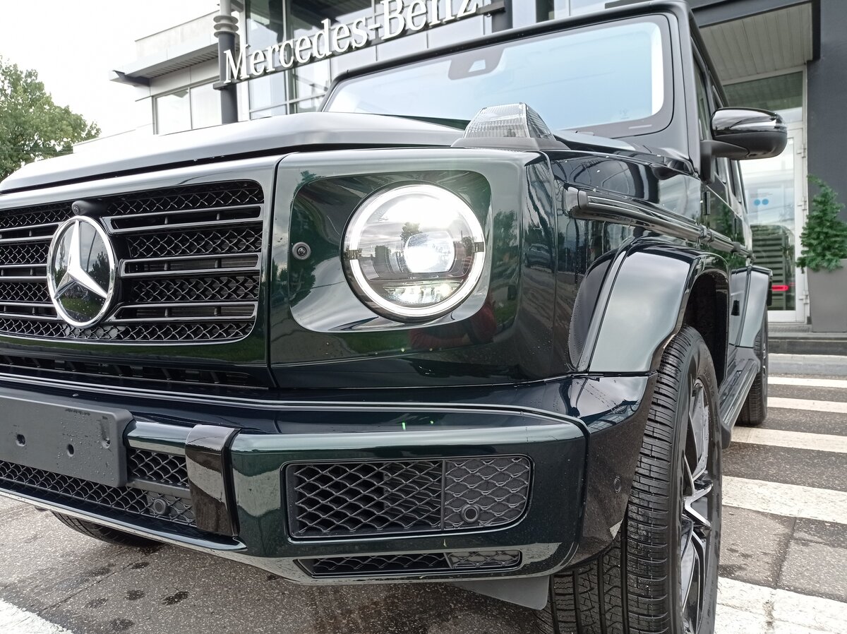 Buy New Mercedes-Benz G-Class 350 d (W463)