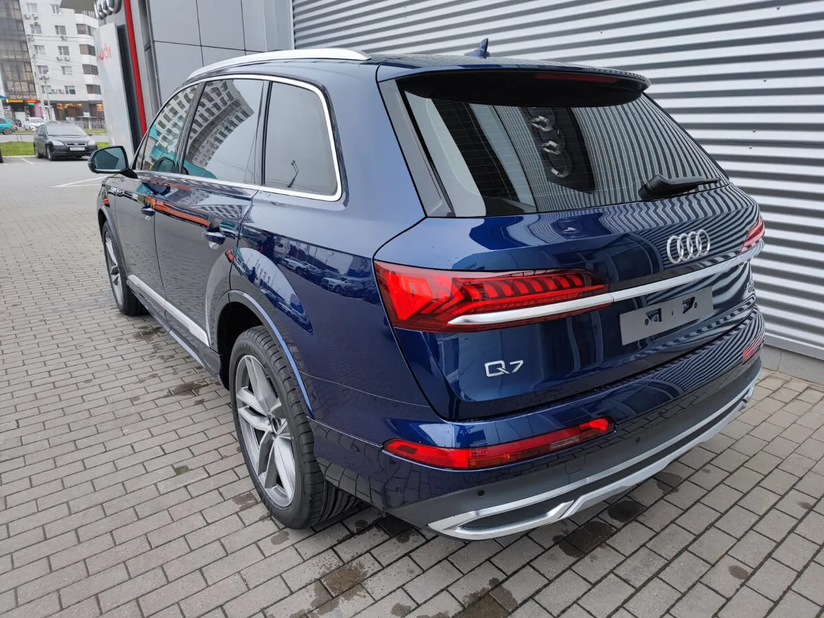 Buy New Audi Q7 45 TDI (4M) Restyling