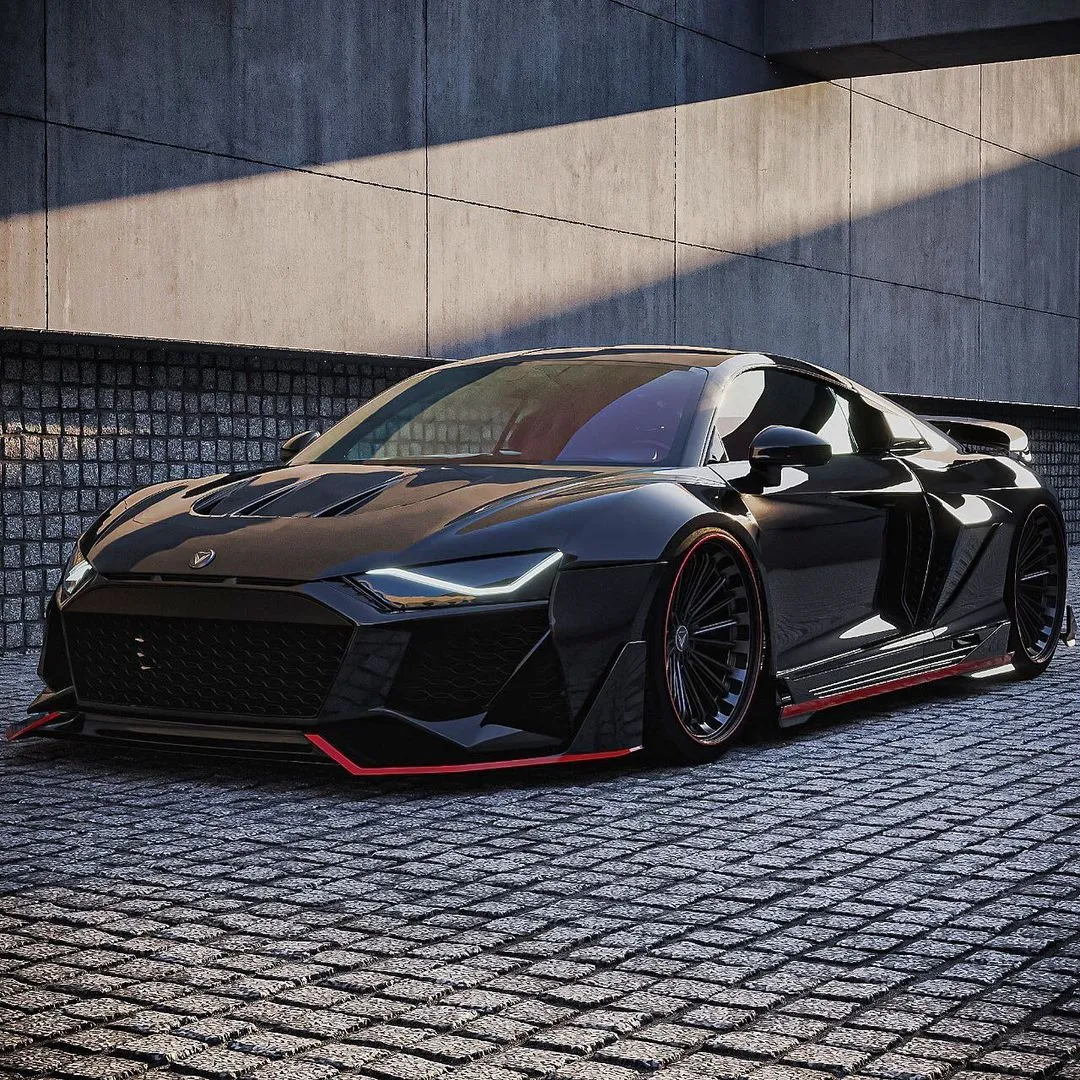 Check price and buy Venuum body kit for Audi R8 4S Restyling