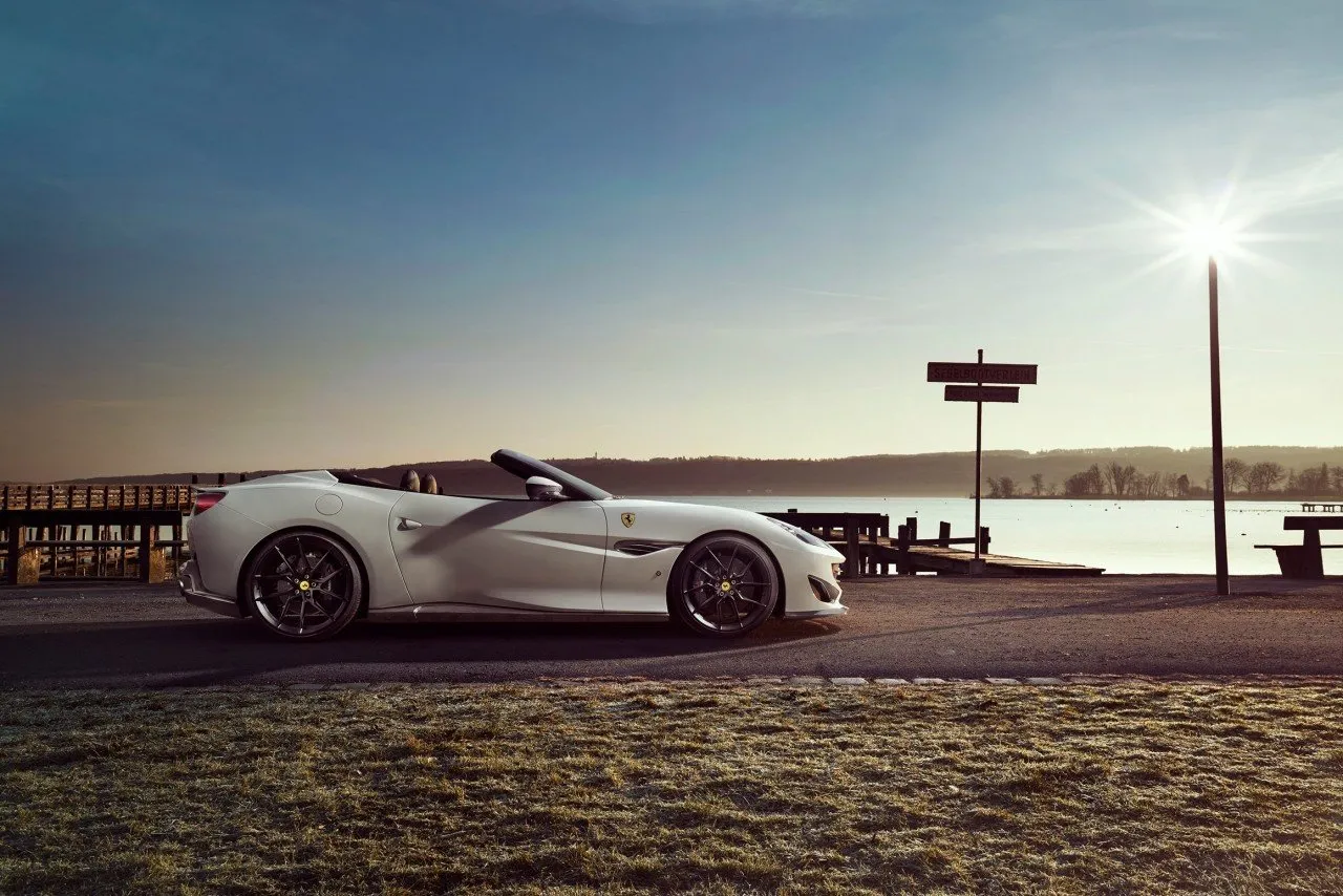 Check price and buy Novitec Carbon Fiber Body kit set for Ferrari Portofino