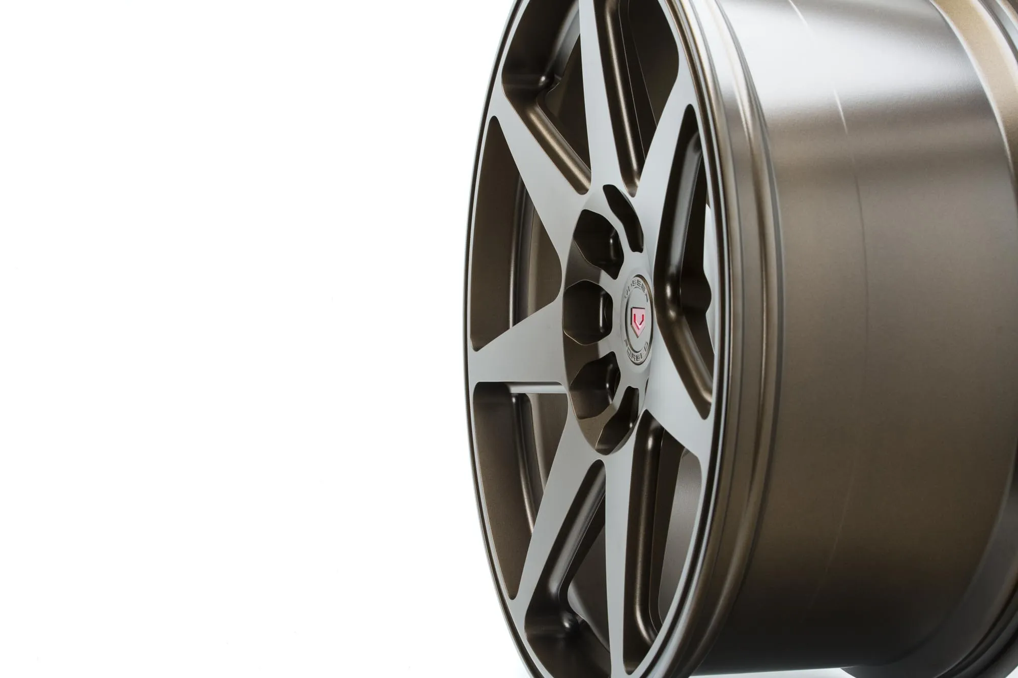 Vossen GNS 2 forged wheel — close-up spoke detail