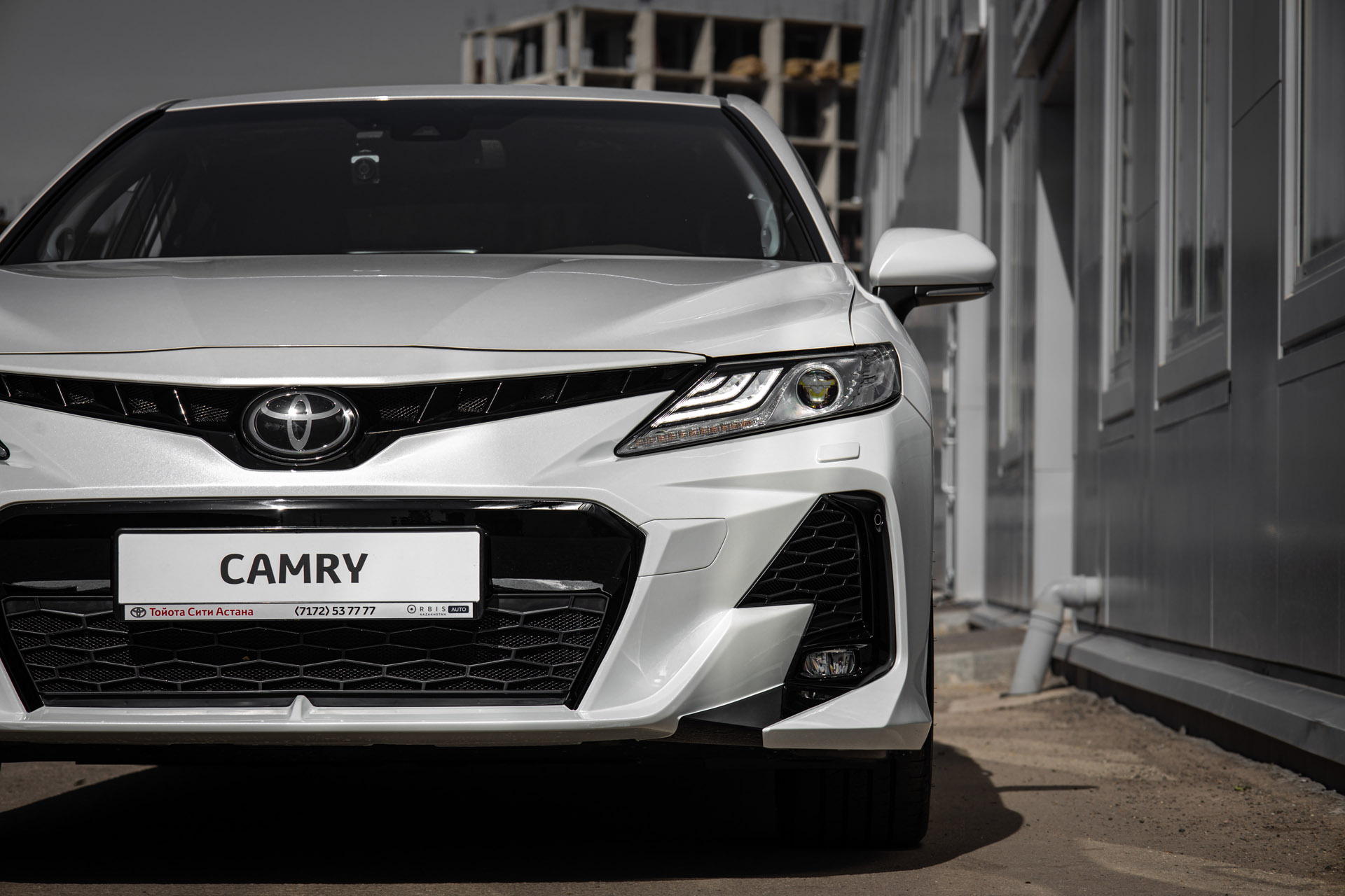 Check our price and buy MTR Design Body Kit for Toyota Camry XV70 Restyling