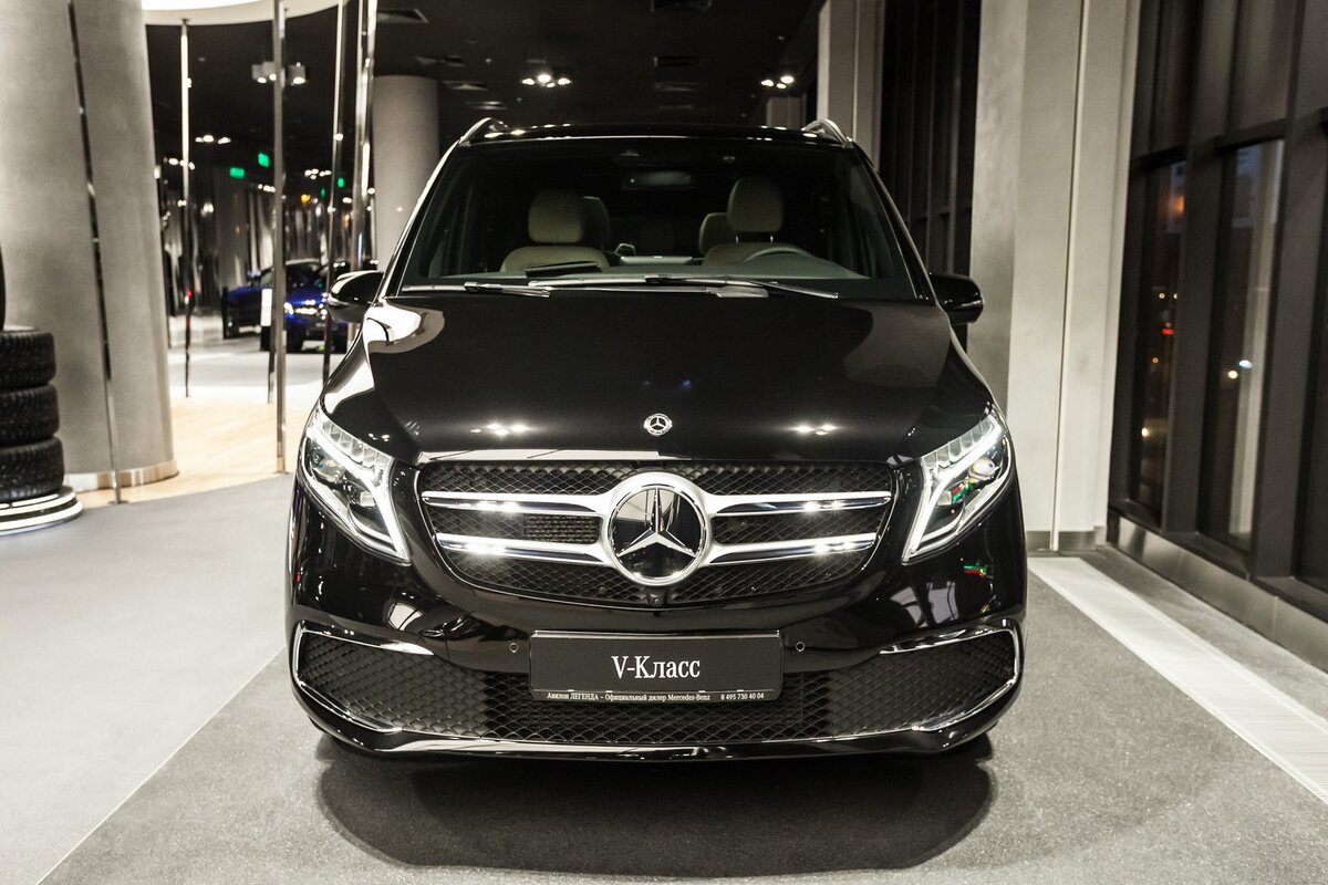 Check price and buy New Mercedes-Benz V-Class L 250 d Long For Sale