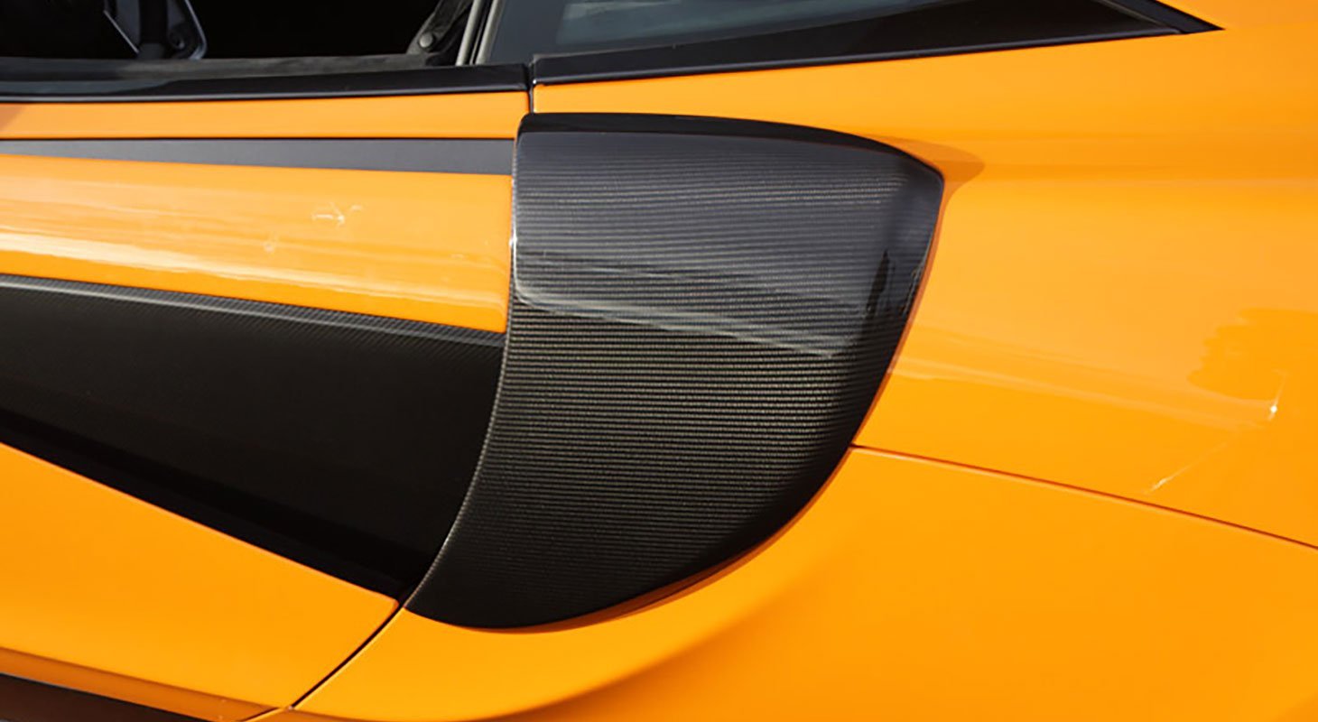 Check price and buy Novitec Carbon Fiber Body kit set for McLaren 570S Spider