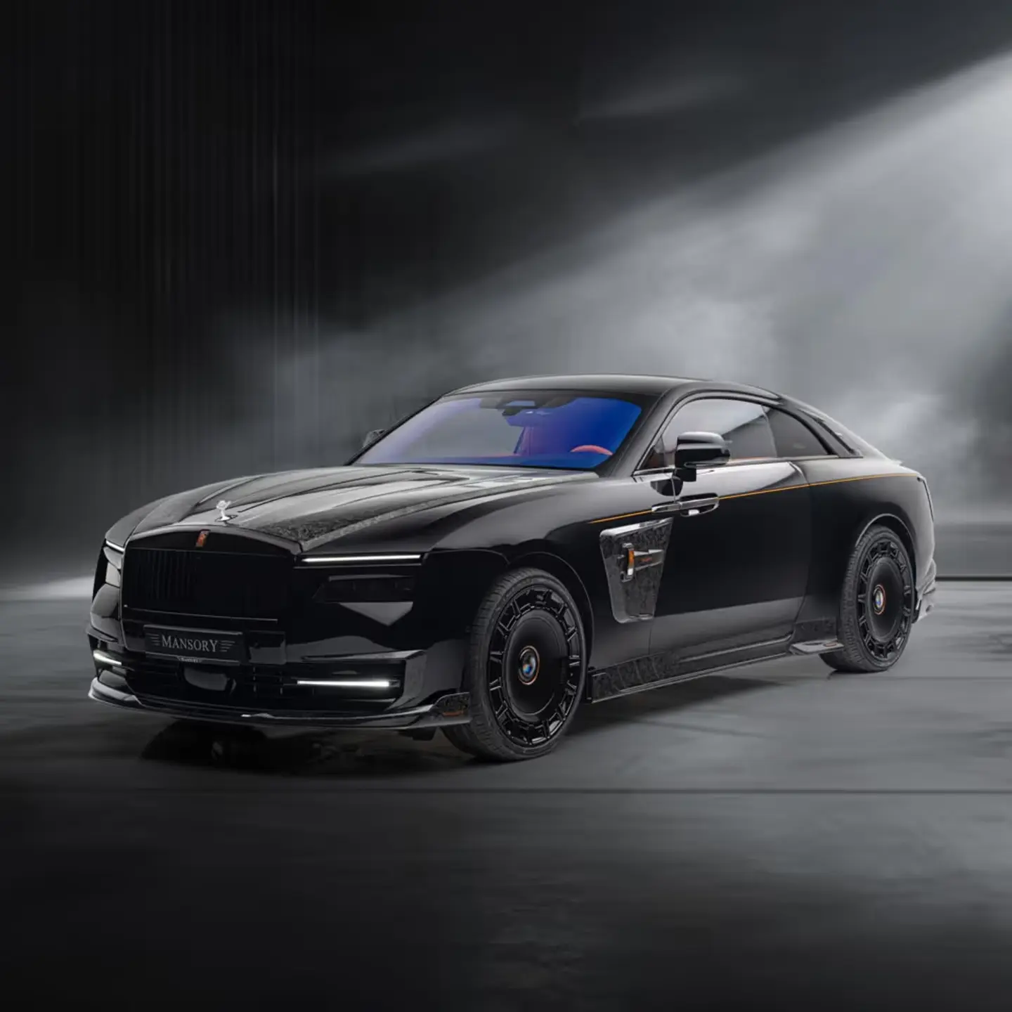 Mansory Equista Spectre rear