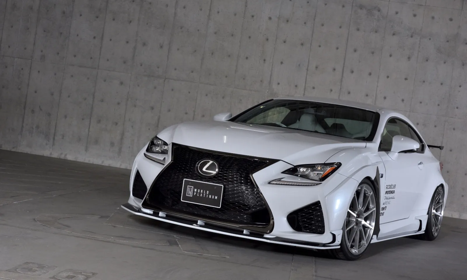 Check price and buy Rowen body kit for Lexus RC-F USC10