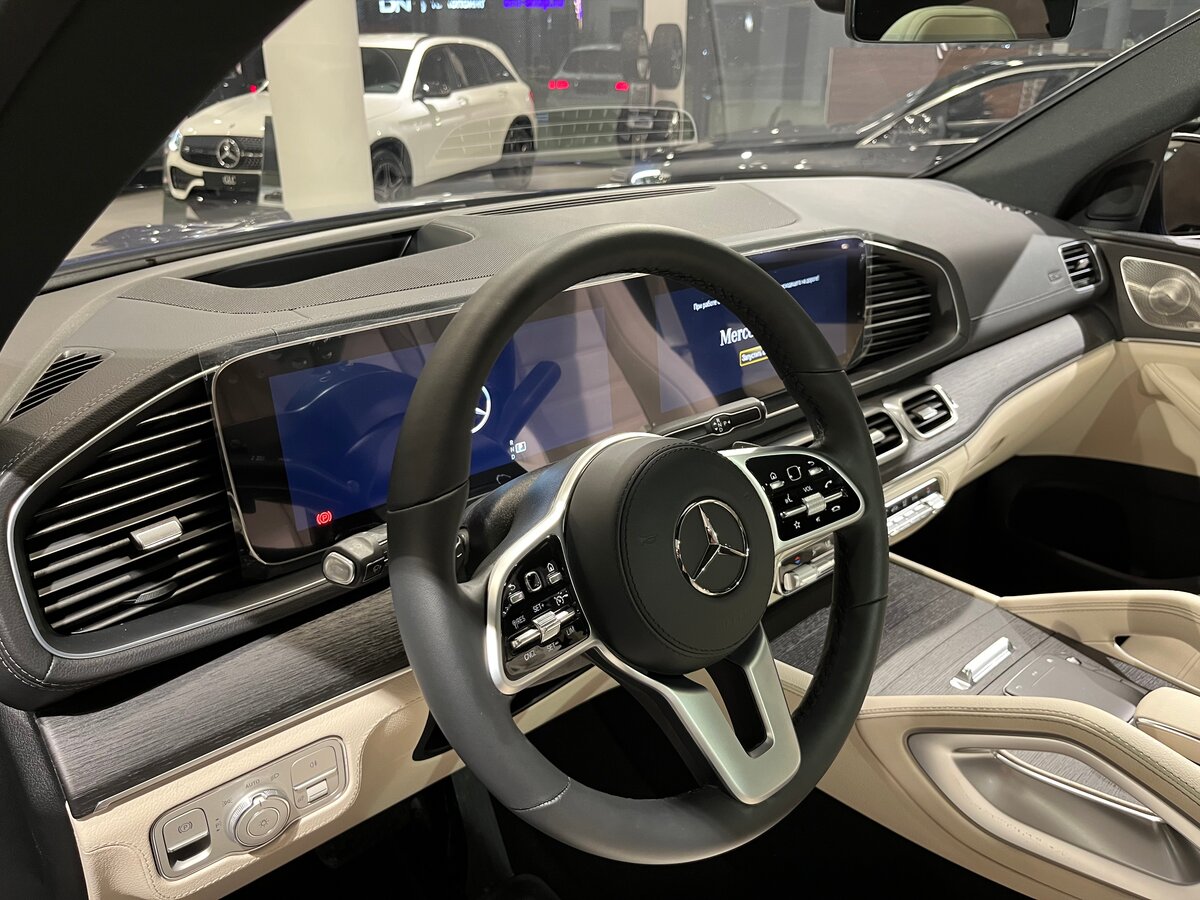 Check price and buy New Mercedes-Benz GLE Coupe 350 d (C167) For Sale
