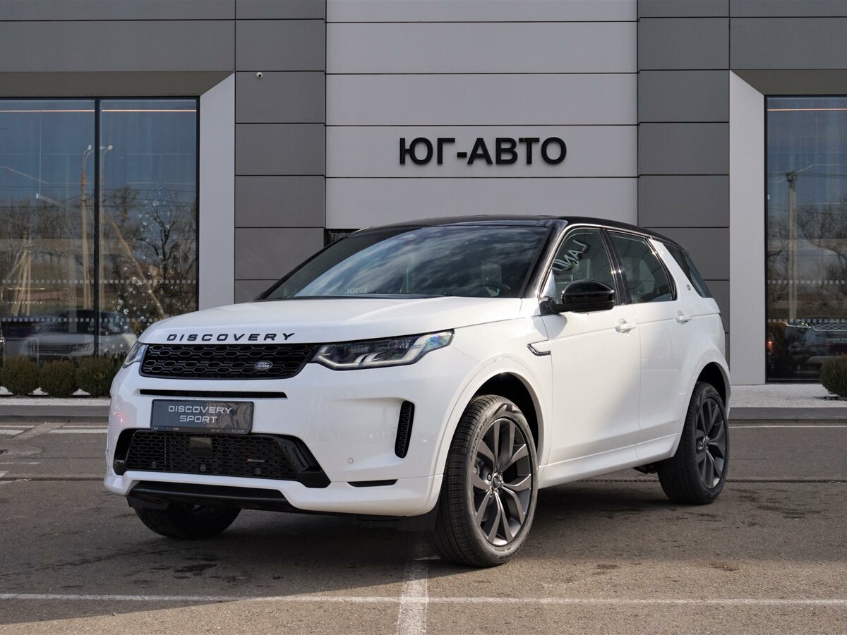 Check price and buy New Land Rover Discovery Sport Restyling For Sale