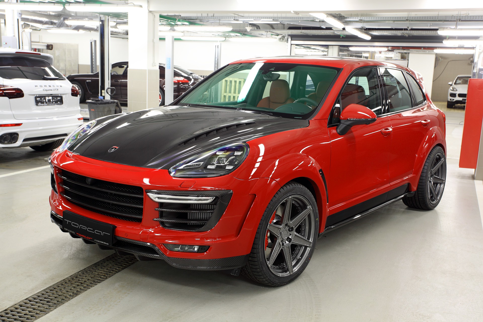 Porsche Cayenne 2013 Tuning