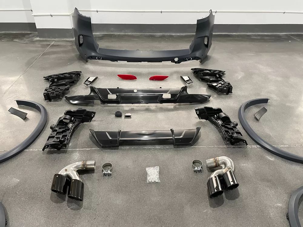 Restyling body kit set from X5 G05 to X5 M F95