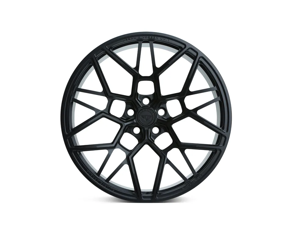 Vossen UV 1 forged wheel — finish detail