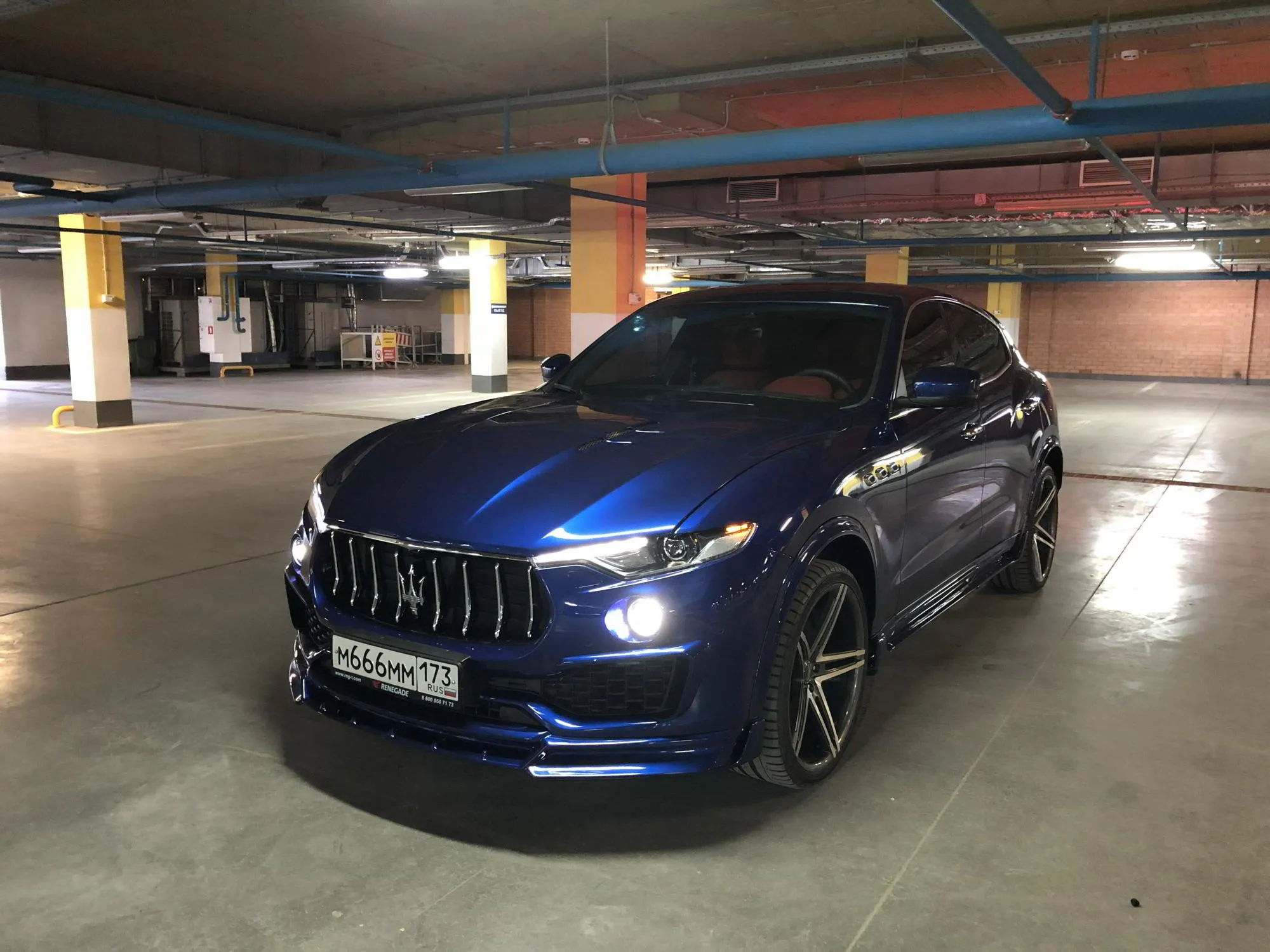 Check our price and buy Renegade Design body kit for Maserati Levante
