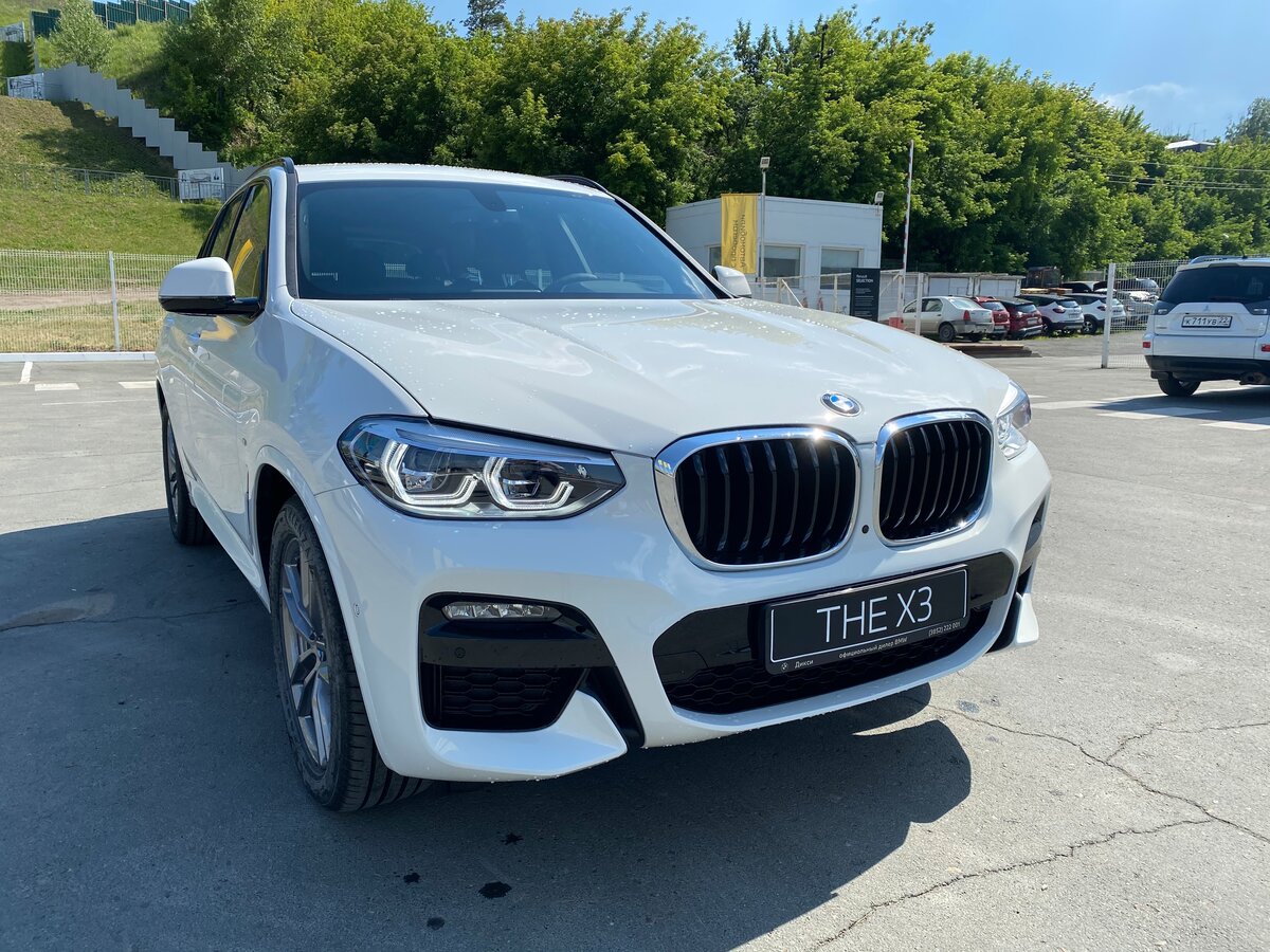 Check price and buy New BMW X3 20d xDrive (G01) For Sale