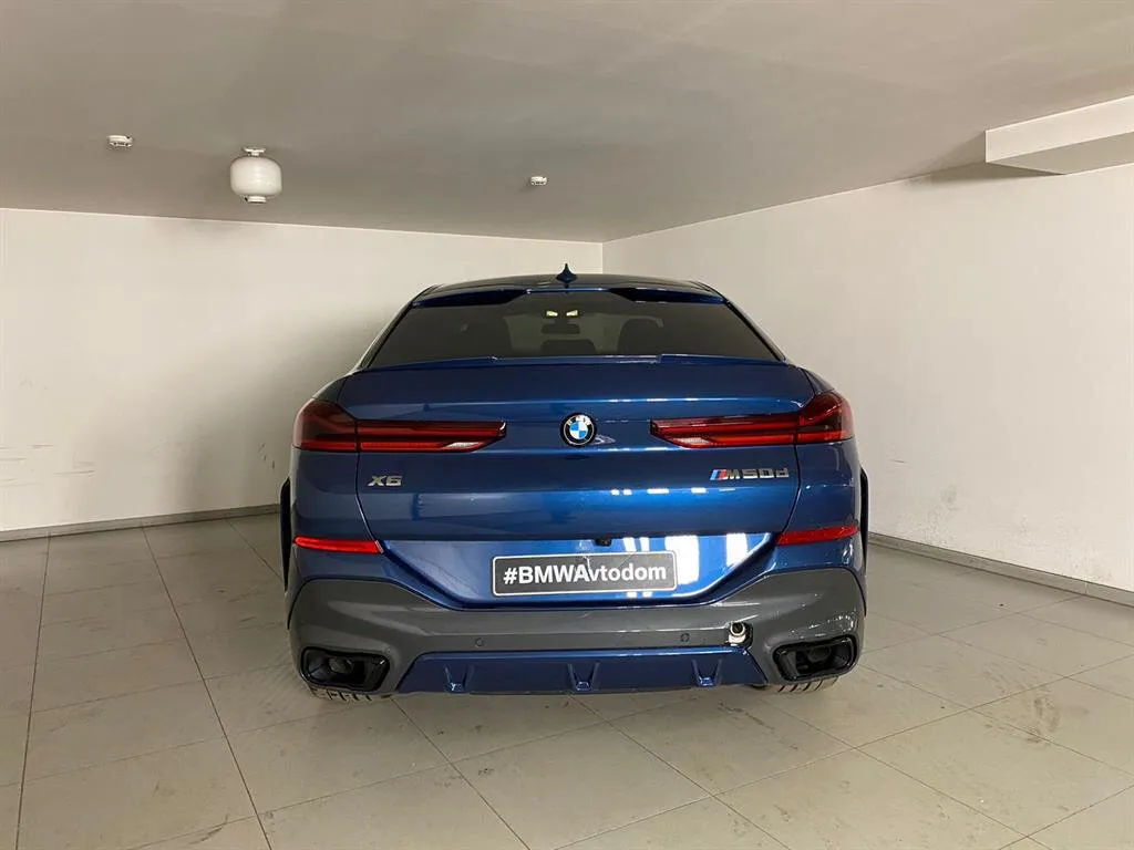 Buy New BMW X6 M50d (G06)
