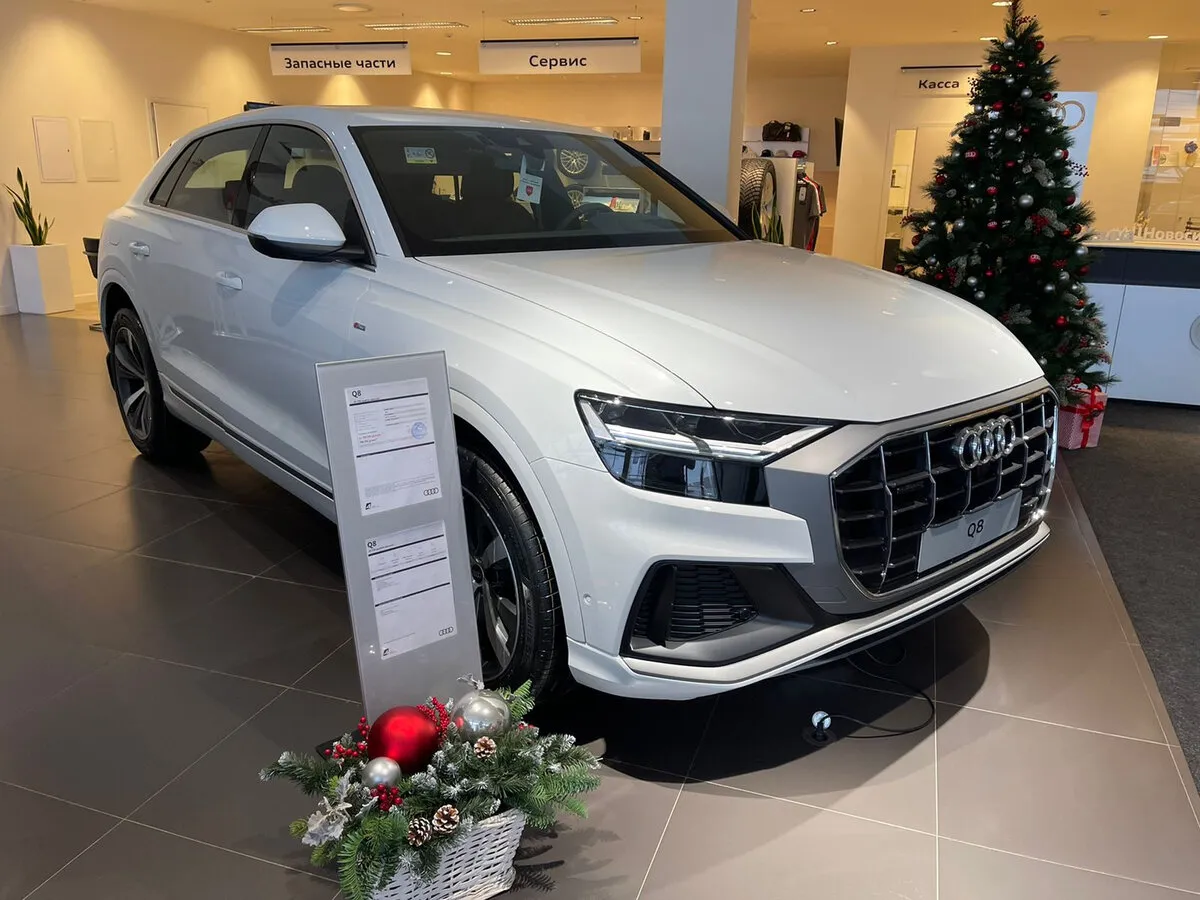 Check price and buy New Audi Q8 45 TDI For Sale
