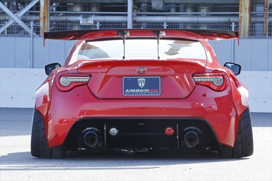 Check our price and buy Aimgain body kit for Toyota GT86 Type 2