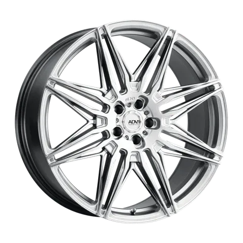 ADV.1 ADV08 FlowSpec Wheel 22x9 Hyper Black — 3/4 View