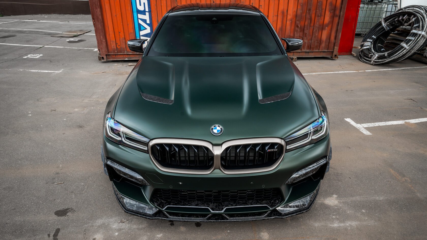 Bmw m5 f90 restyling