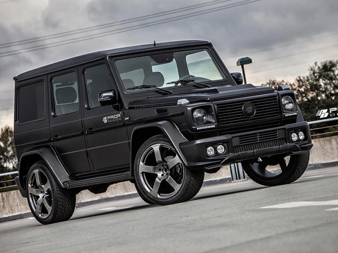 Check our price and buy Prior Design PD Widebody kit for Mercedes G-Class W463