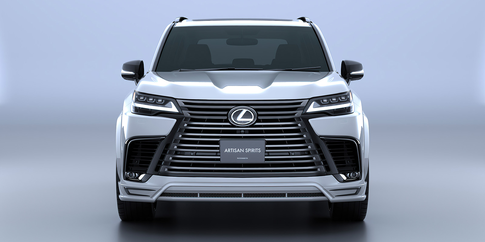 Check our price and buy Artisan Spirits body kit for Lexus LX 600 2022