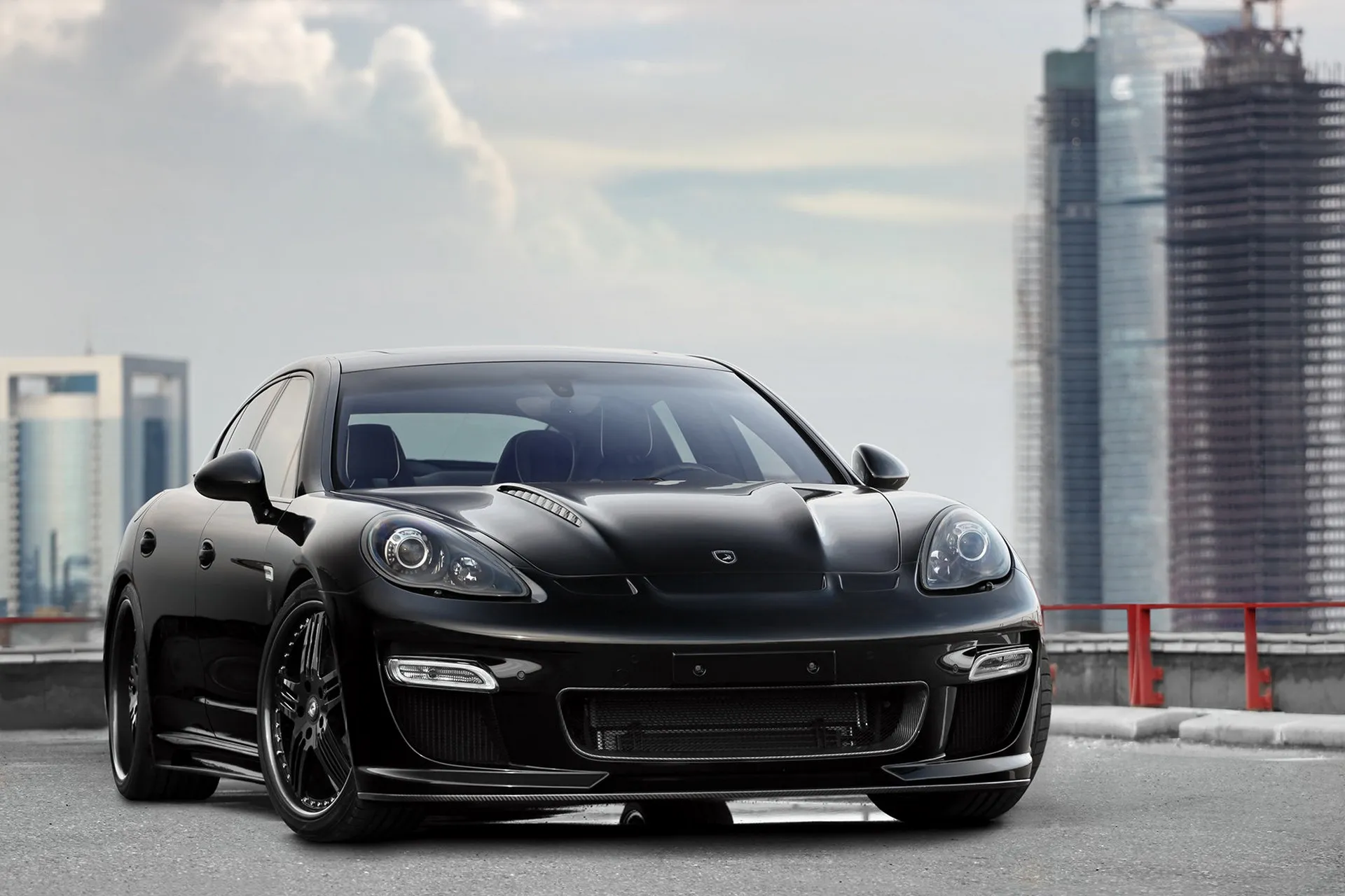 Check our price and buy Topcar Design body kit for Porsche Panamera GT
