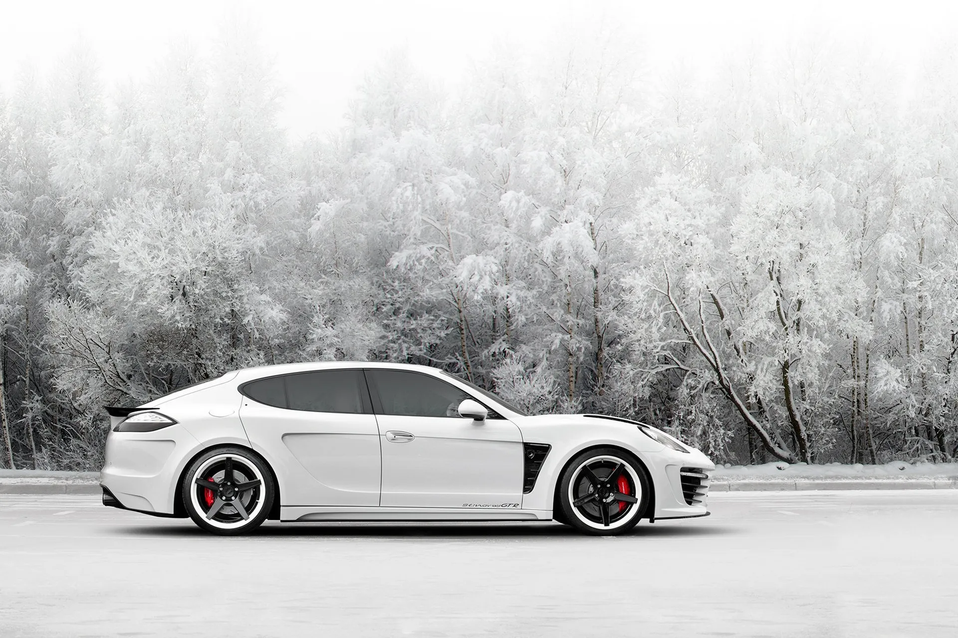 Check our price and buy Topcar Design body kit for Porsche Panamera GTR Edition