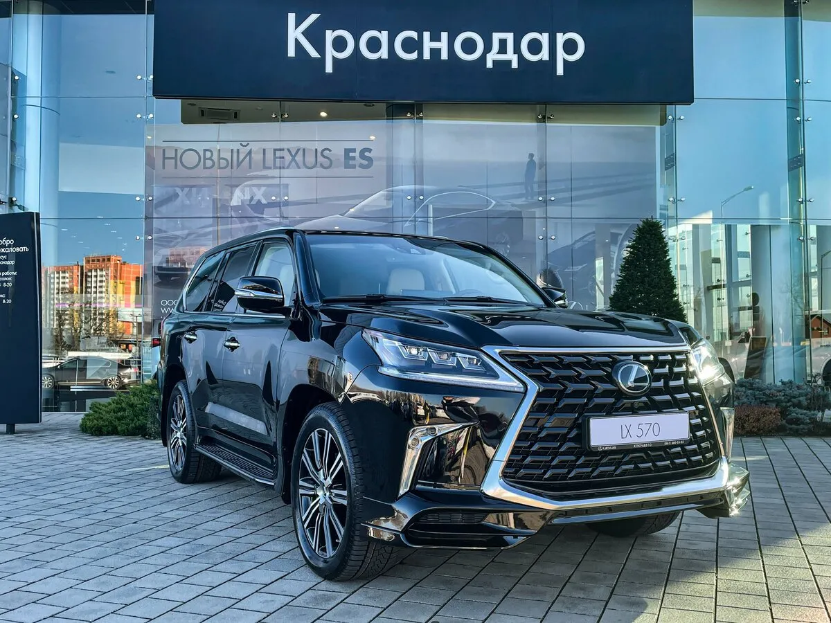 Check price and buy New Lexus LX 570 Restyling 2 For Sale